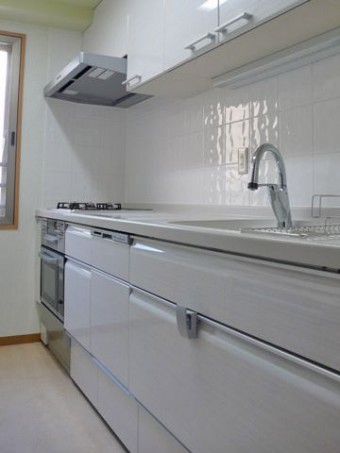 奥様のこだわりのキッチン